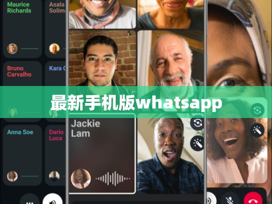 最新手机版whatsapp