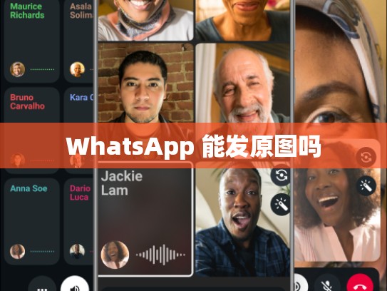 WhatsApp 能发原图吗
