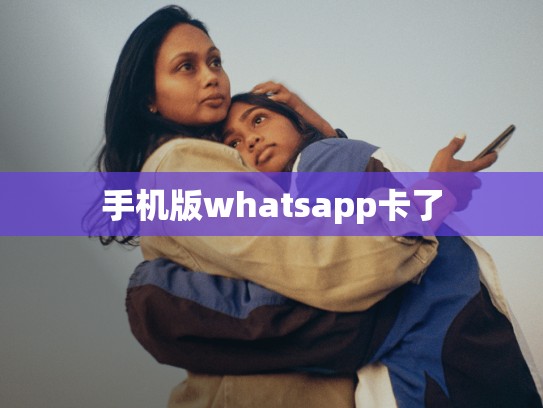 手机版whatsapp卡了