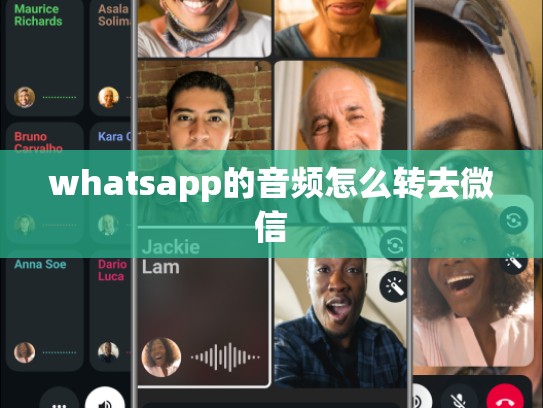 whatsapp的音频怎么转去微信
