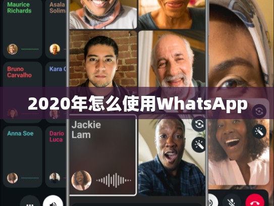 2020年怎么使用WhatsApp