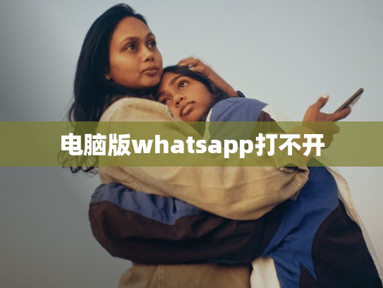 电脑版whatsapp打不开