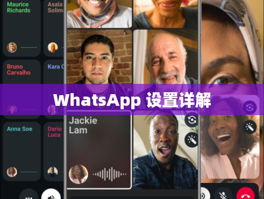 WhatsApp 设置详解