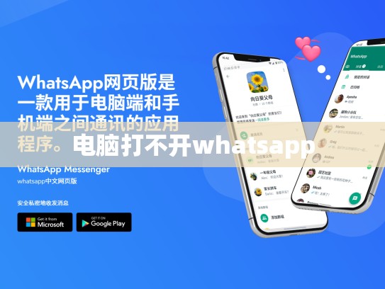 电脑打不开whatsapp