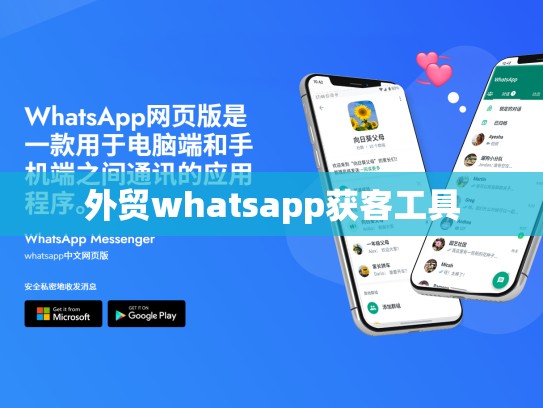 外贸whatsapp获客工具