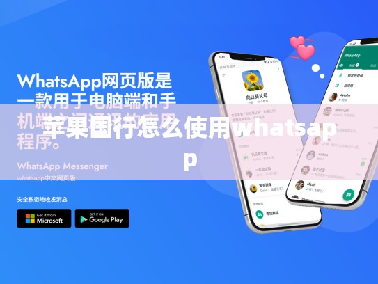 苹果国行怎么使用whatsapp