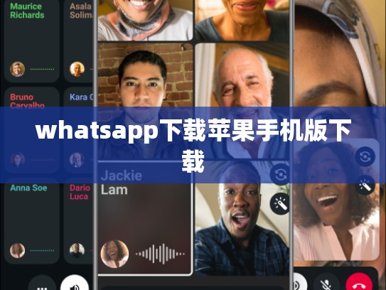 whatsapp下载苹果手机版下载