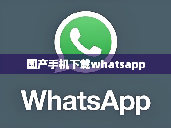 国产手机下载whatsapp