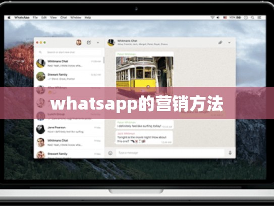 whatsapp的营销方法