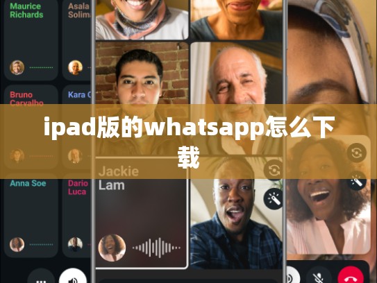 ipad版的whatsapp怎么下载