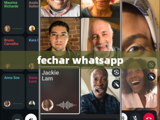 fechar whatsapp