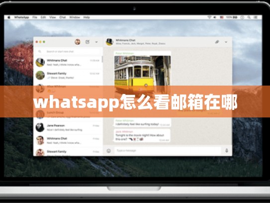 whatsapp怎么看邮箱在哪