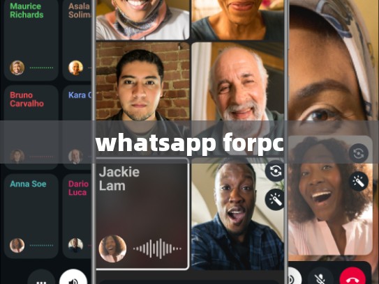 whatsapp forpc