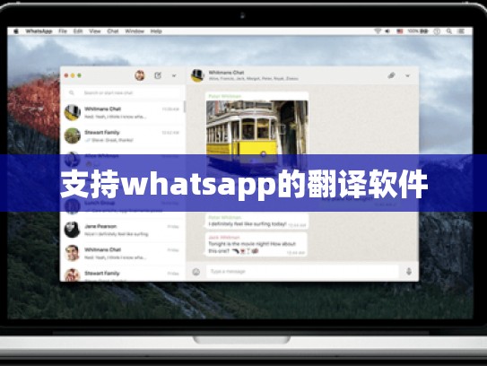 支持whatsapp的翻译软件
