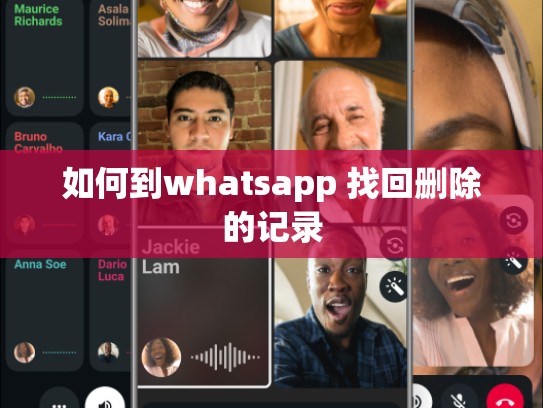 如何到whatsapp 找回删除的记录