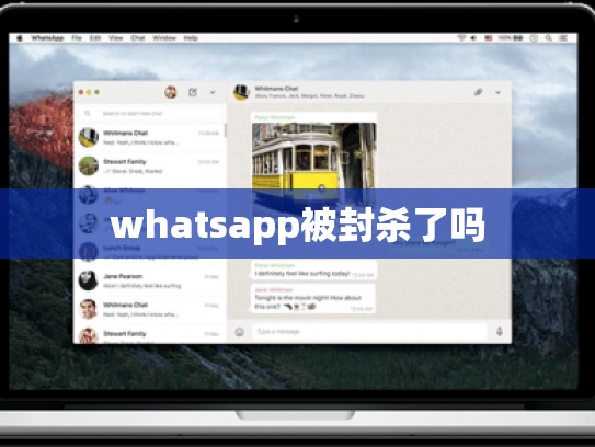 whatsapp被封杀了吗