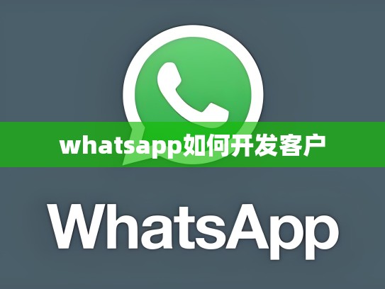 whatsapp如何开发客户