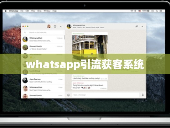 whatsapp引流获客系统