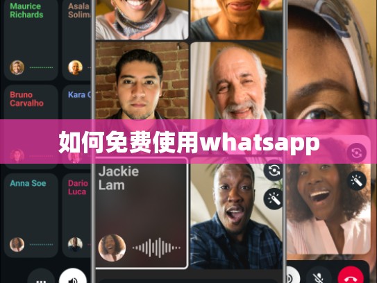 如何免费使用whatsapp