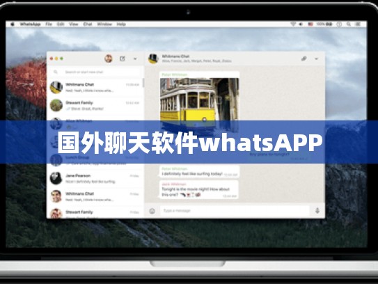 国外聊天软件whatsAPP