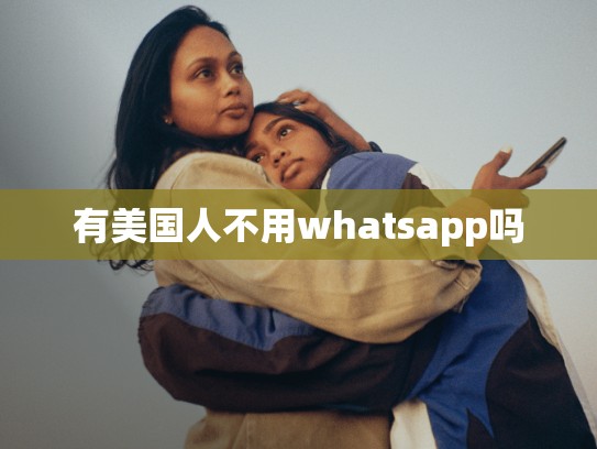 有美国人不用whatsapp吗
