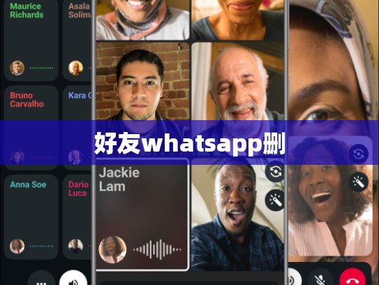 好友whatsapp删