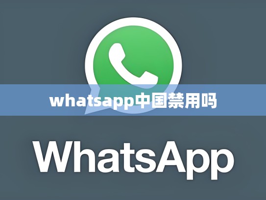 whatsapp中国禁用吗