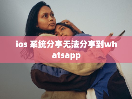 ios 系统分享无法分享到whatsapp