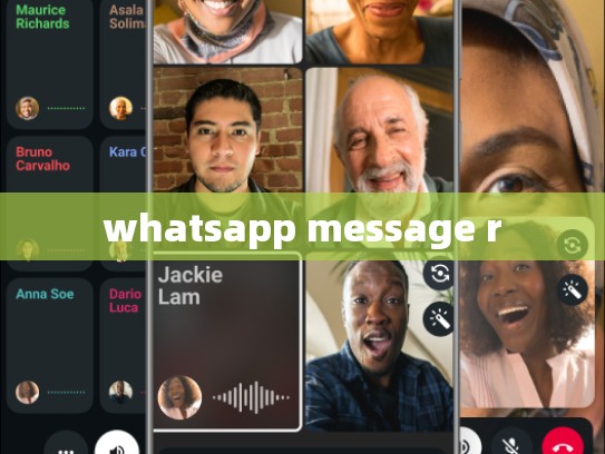 whatsapp message r