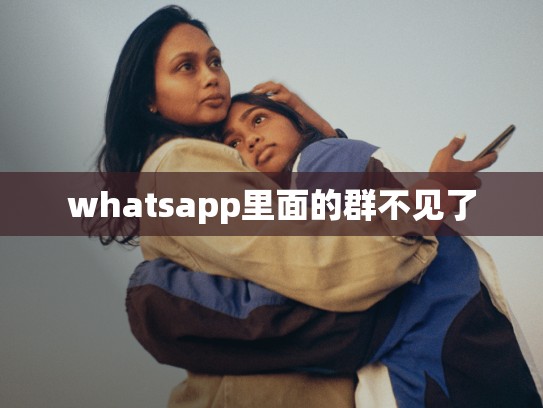 whatsapp里面的群不见了