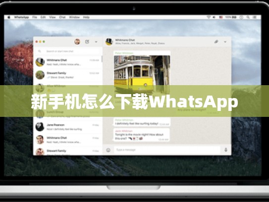 新手机怎么下载WhatsApp