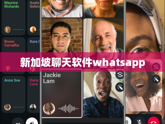 新加坡聊天软件whatsapp