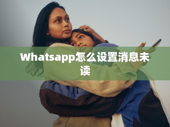Whatsapp怎么设置消息未读