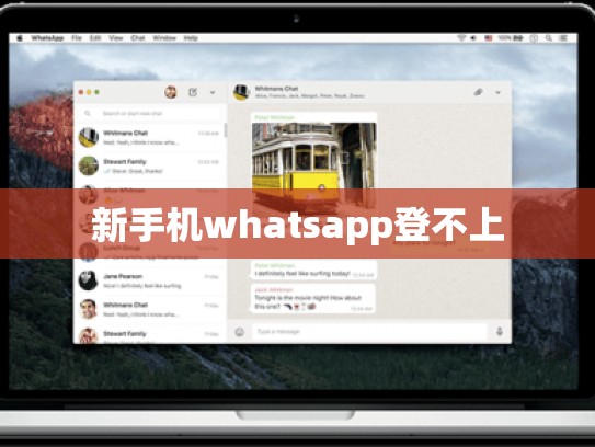 新手机whatsapp登不上