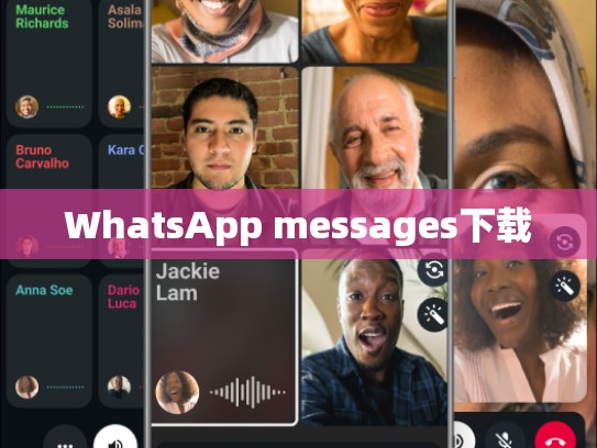 WhatsApp messages下载