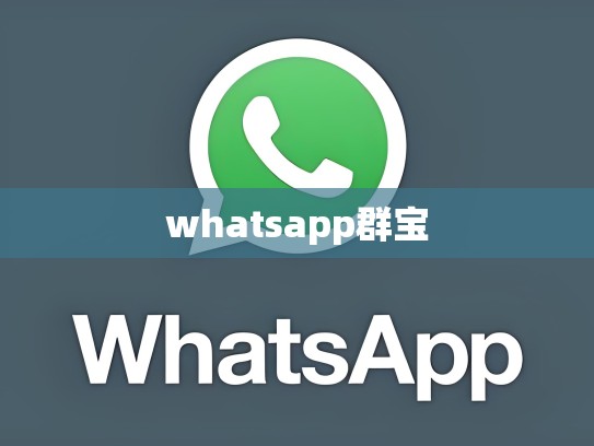 whatsapp群宝