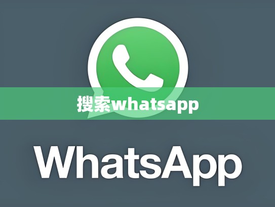 搜索whatsapp