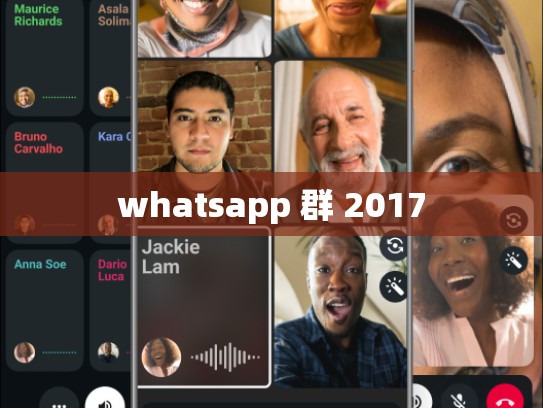 whatsapp 群 2017