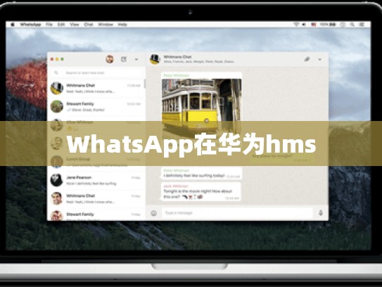 WhatsApp在华为hms