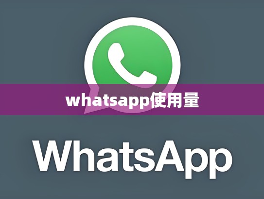 whatsapp使用量