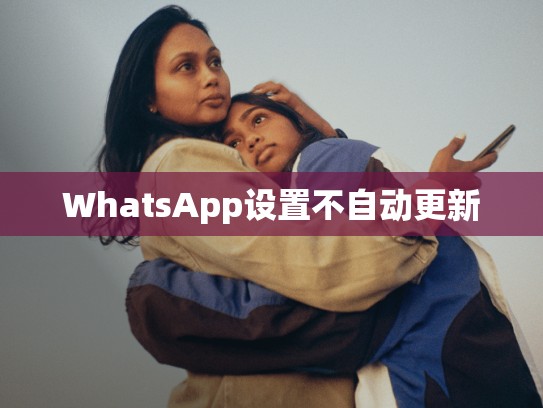 WhatsApp设置不自动更新