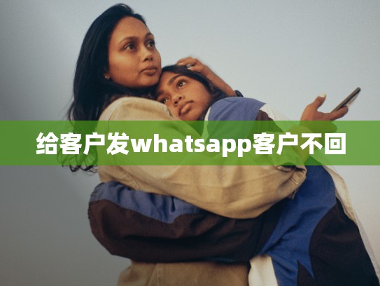 给客户发whatsapp客户不回