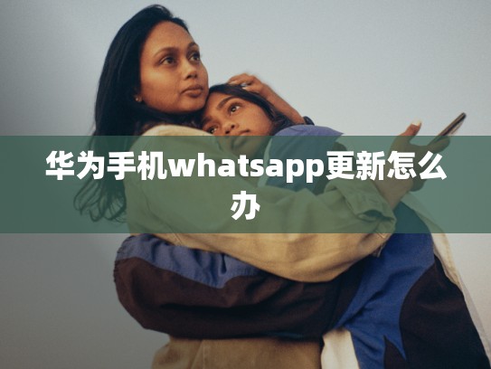华为手机whatsapp更新怎么办