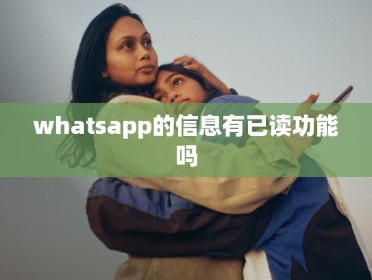 whatsapp的信息有已读功能吗