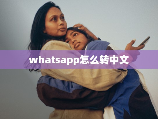 whatsapp怎么转中文