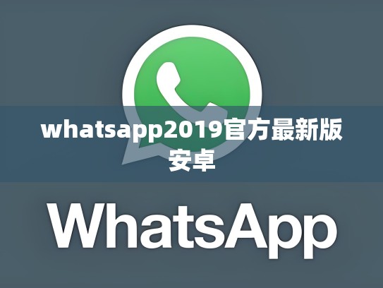 whatsapp2019官方最新版安卓