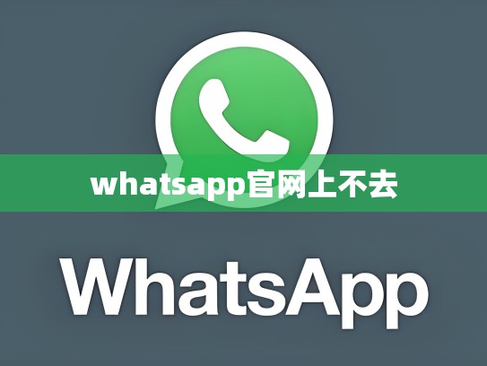 whatsapp官网上不去