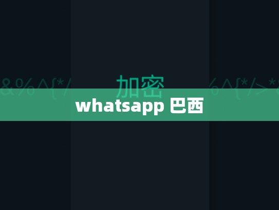 whatsapp 巴西