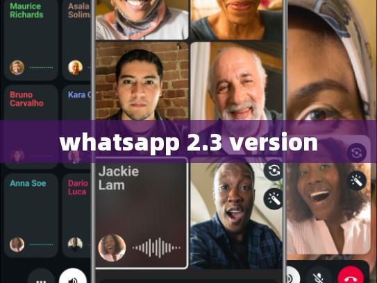whatsapp 2.3 version
