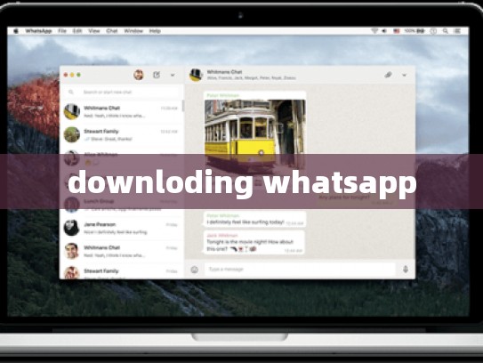 downloding whatsapp